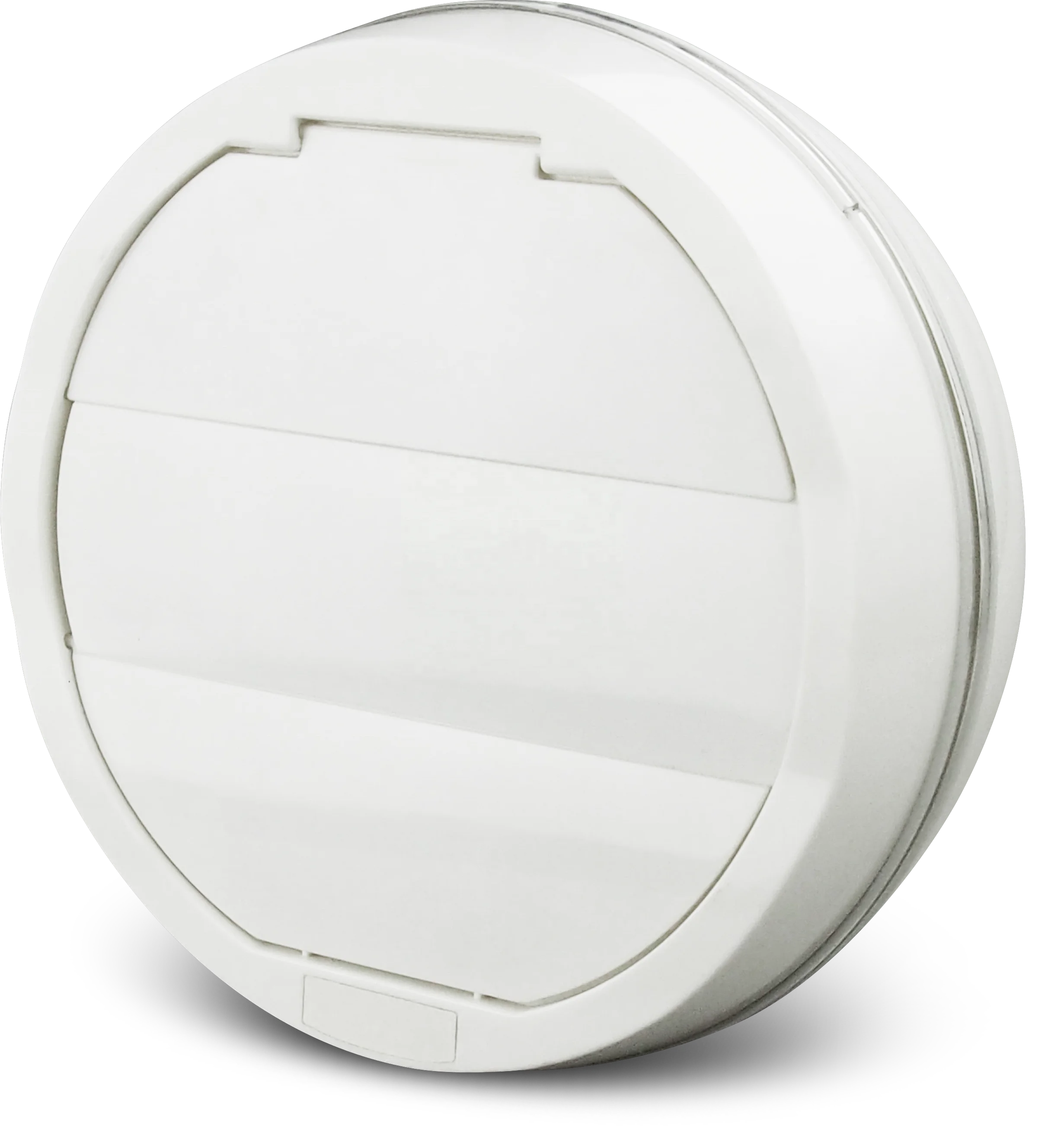 Angega VF-D6/8 inch ABS Plastic Round Exhaust fan Glass Mounted Back Auto Shutter bathroom Kitchen Ventilation Fan