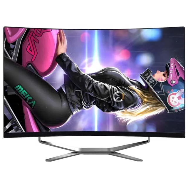 Factory Price All In One Pc Computers 27 Inch With Hd Vga Usb Wifi Bt And Speaker