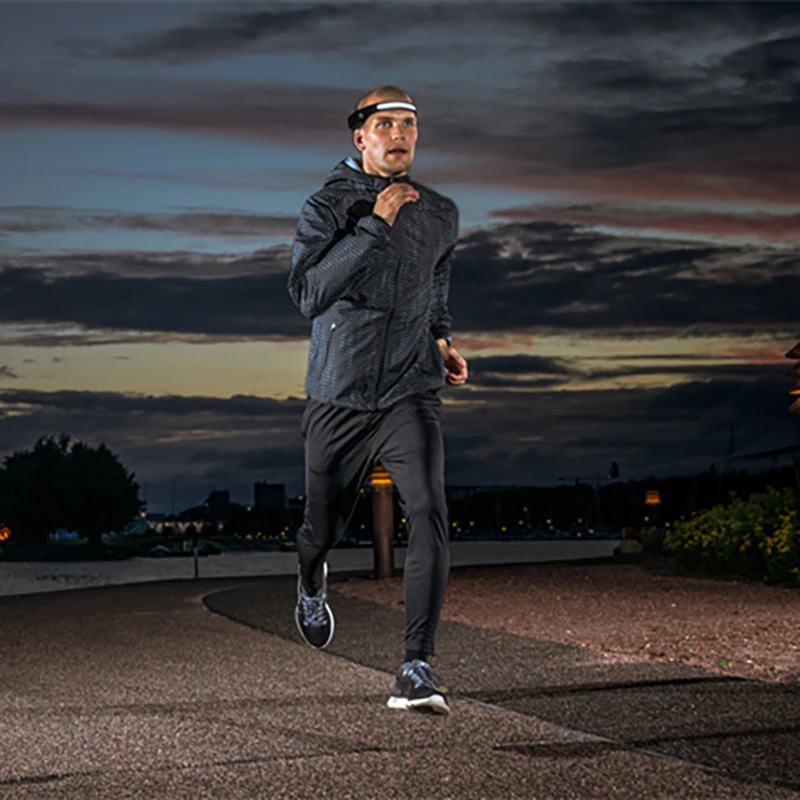 Mini Waterproof Headlamp Flashlight Induction High Power Headlight USB Rechargeable COB LED Headlamp