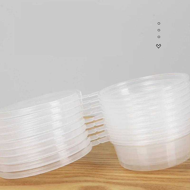 Disposable plastic PP tasting cup single wall mini food container plastic sauce cups