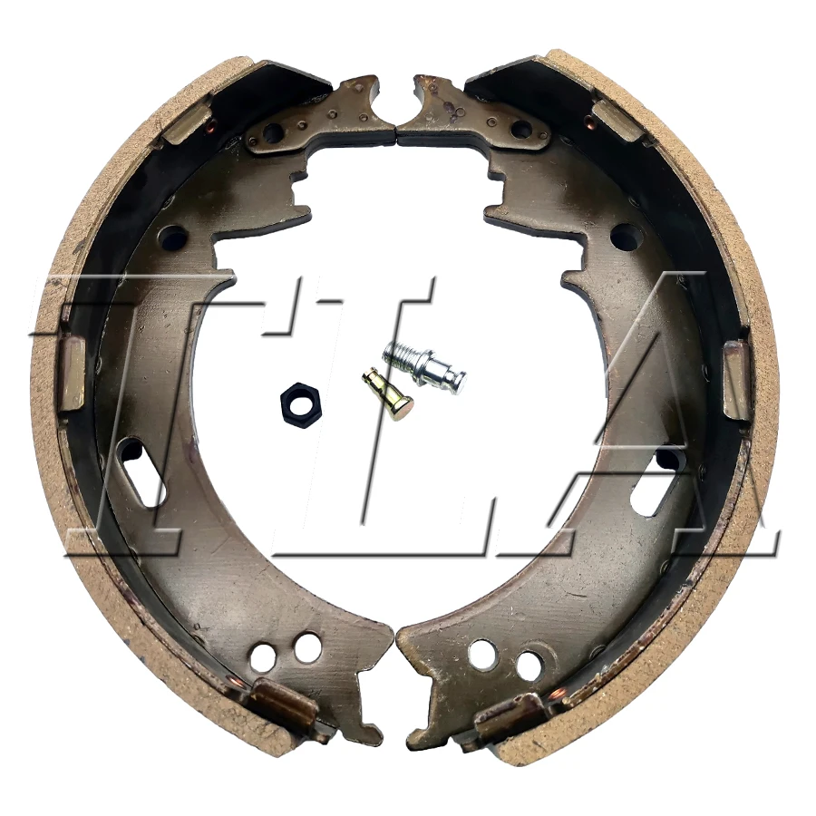 New Forklift Spare Parts Brake Shoe for  FD30Z5/T6/T7 C-K2-11246-83021,C-K2-11242-83020,C-K2-11246-83011,C-K2-11242-83010