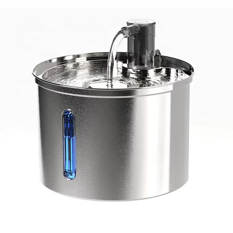 Pet Product Supplies Intelligent pet drinking supplies 3 L capacity circulation filtration silent automatic cat water dispenser