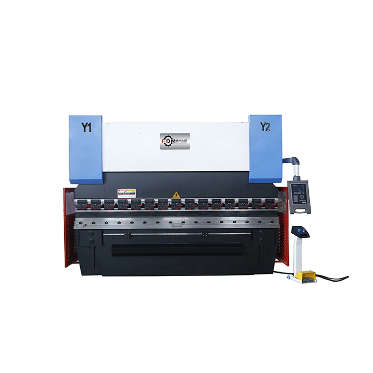 Good quality factory directly  wc67k hydraulic press brake sheet metal cnc press brake