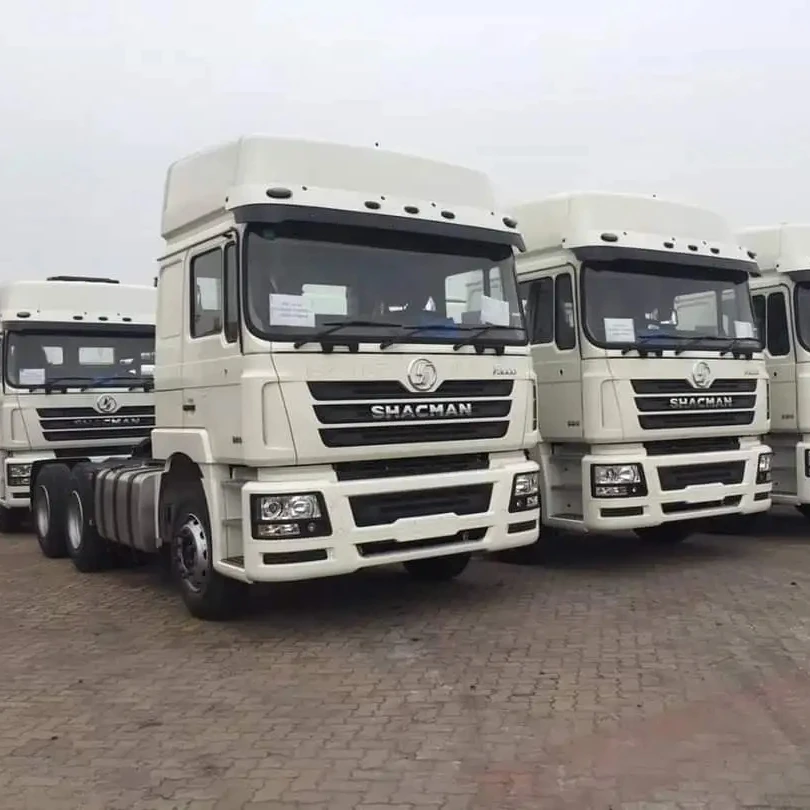 Good price  SHACMAN F3000 6x4 Tractor Cummins//Weichai 375/400/420hp tractor truck for Africa