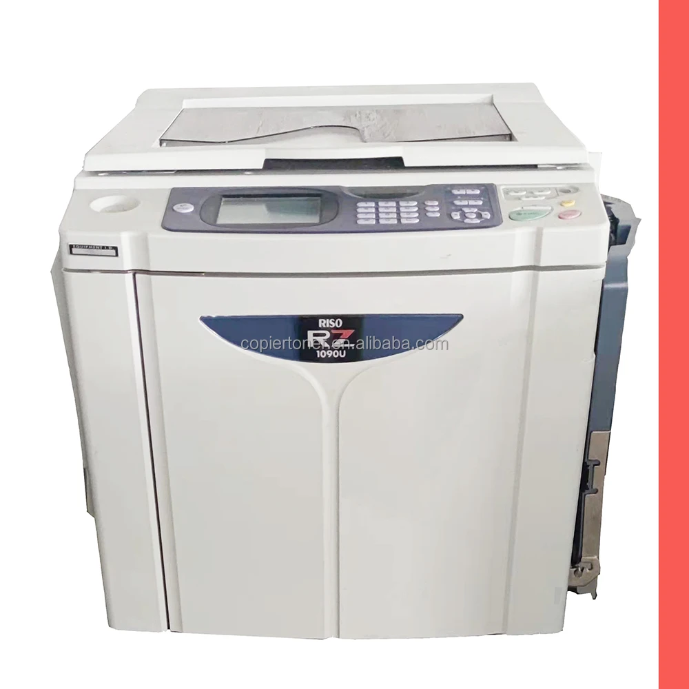 Rewnewed Risos RZ1090 цифровой дубликатор для принтера A3 180PPM офиса и школы