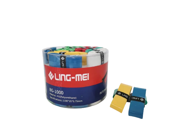 PU Anti Slip Self Adhesive Tennis Badminton Racket Grips Tapes Overgrip for Pickleball Padel Rackets