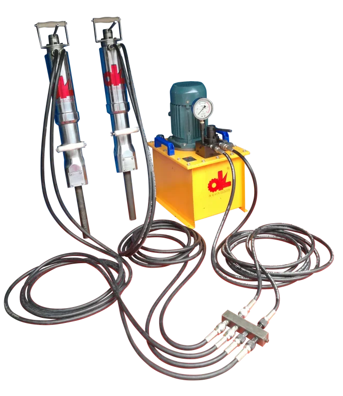 Wholesale prices hydraulic concrete and rock splitting equipment for mines Concrete splitter