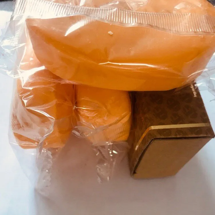 Новое улучшенное натуральное растительное масло отбеливание кожи папайей фирменная торговая марка органическое травяное мыло