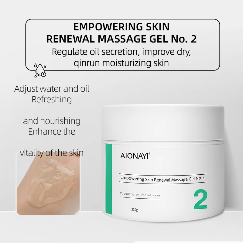 Private Label  spa Facial Empowerment Skin Moisturizing Massage Cream beauty cosmetics best face and body massage cream 230g OEM