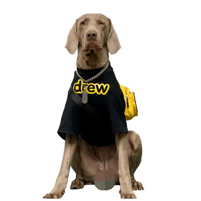 Dog Cotton Shirts for Large Dogs Soft Breathable Dog Shirt pet Clothes Wholesale Pet Clothing