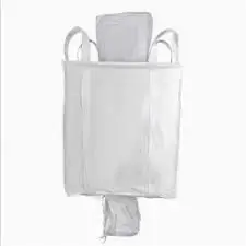 2024 Factory Jumbo Bag 1 Ton Wood Pellets Bulk Bag 1000kg 1.5 Ton for Sand & Agriculture FIBC Bag Load 1500kg