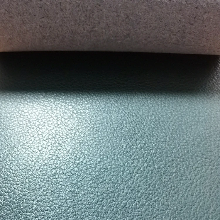 China Faux Leather Manufacturer Custom Eco Friendly Synthetic Skin Pu Leather Fabric For Shoes Lining