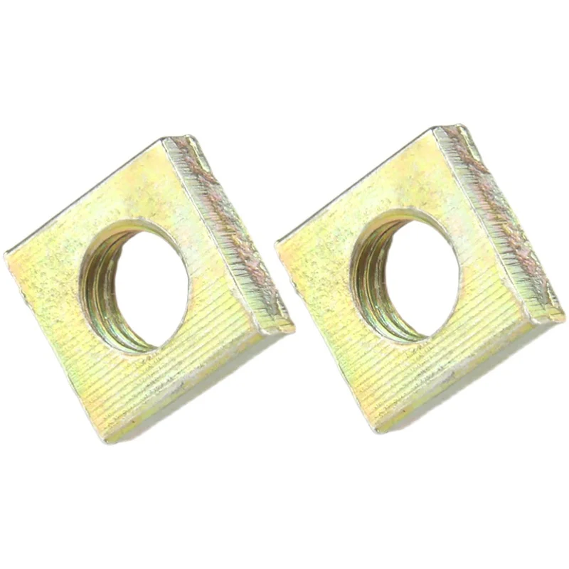 A2-70/A4-80 304 316 stainless steel heavy duty hot galvanized stainless steel din 557 unc thin rectangular square nuts