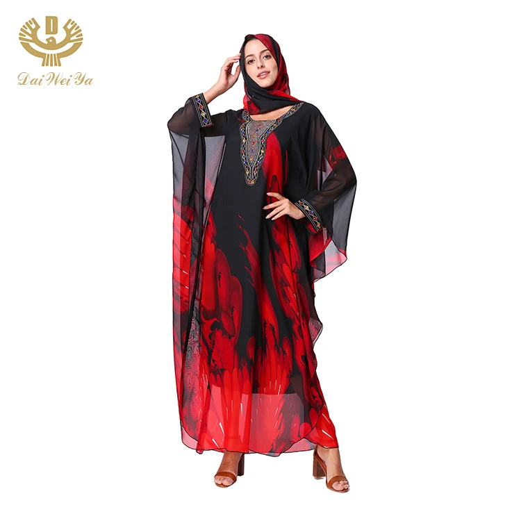 Африканский Кения с длинным рукавом Kitenge дизайн Abaya платье женские платья для мамы