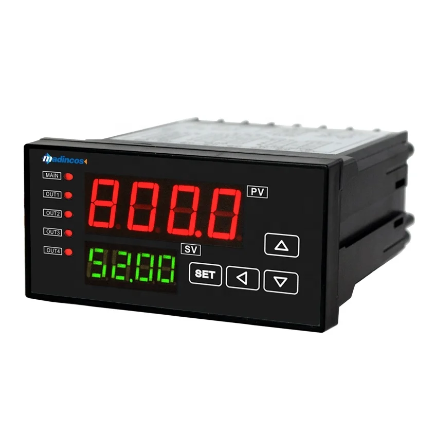 MPD510W:0.2% 7 Segment 4 LED mv/v Load Cell Digital Weight Indicator Controller with optional relay, rs485,4-20ma, 0-10VDC