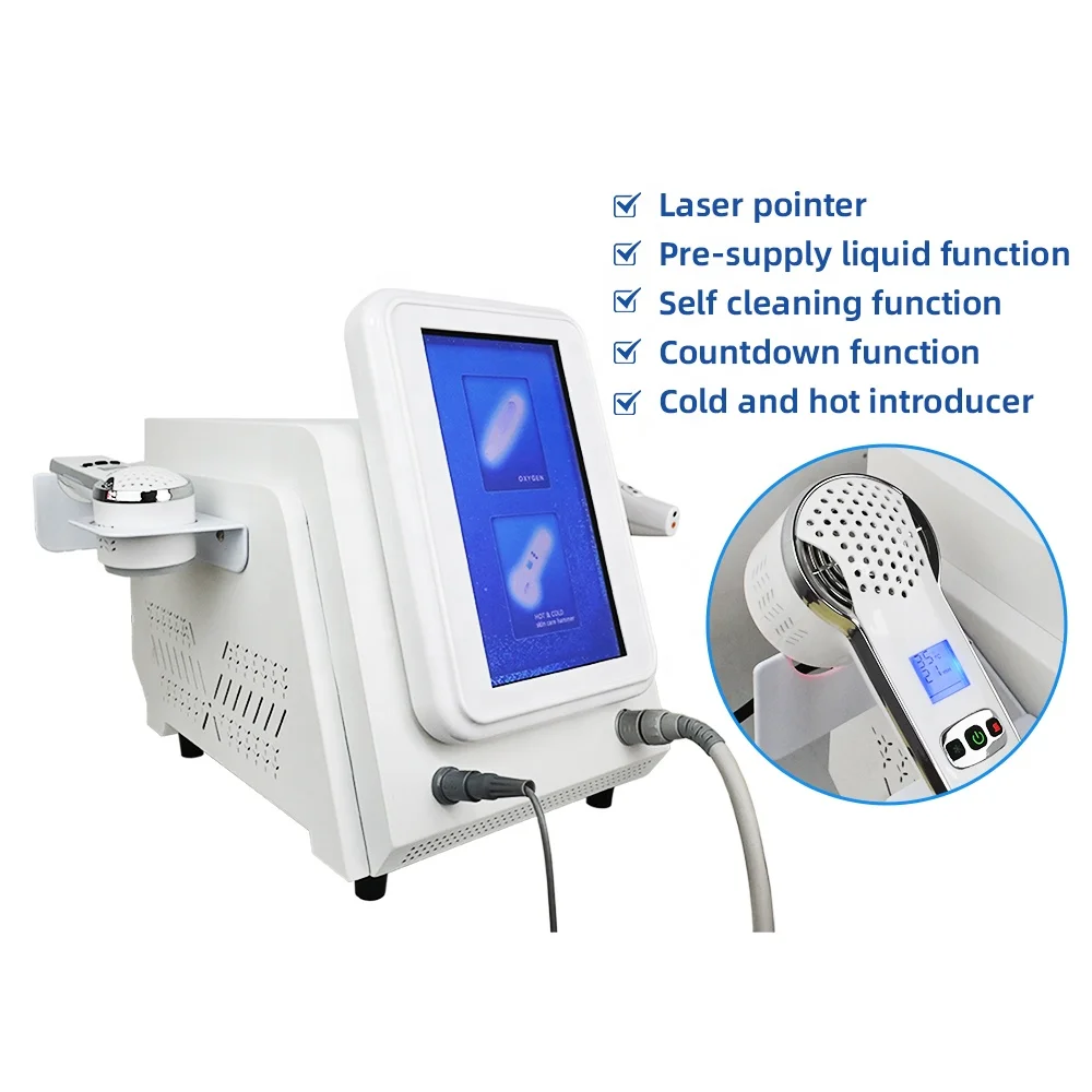 High Quality Mesotherapy Gun Whitening No Needle Mesotherapy Gun Injector Machine For Salon