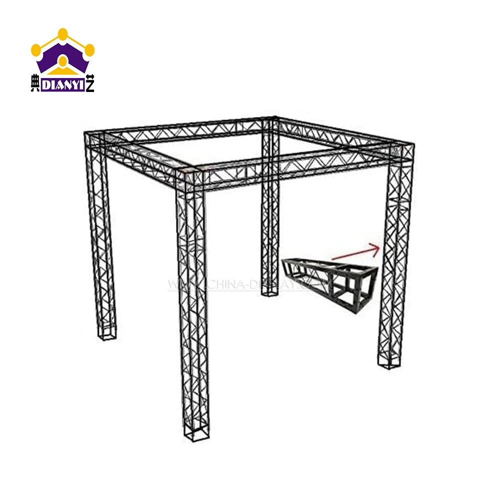 290Mm 300Mm 400Mm Spigot Aluminum Light Truss 2Inch Tube Pinclaw Truss Installation Hammer Truss Pin Remover U Torm