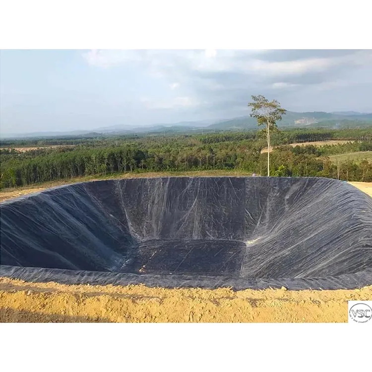 Brand New Geomembrane Dam Liner In Kenya With High Quality