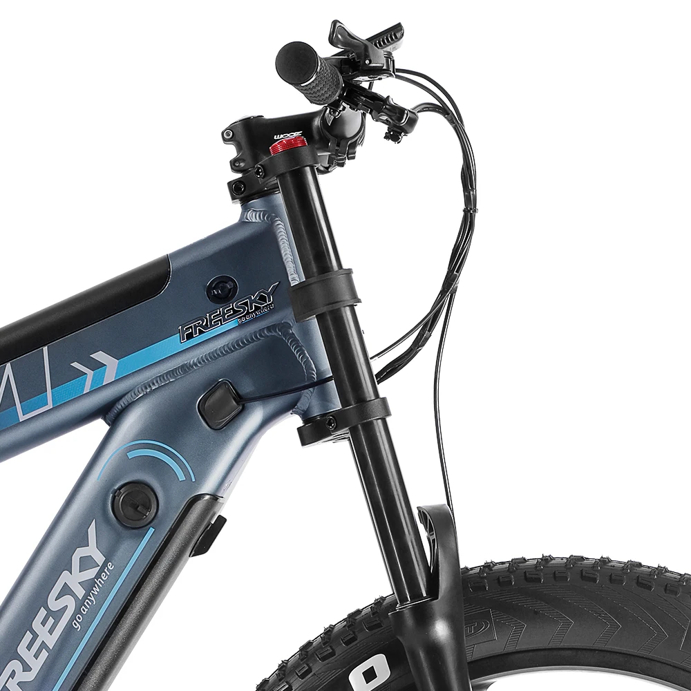 
YANSAN Pedal Assisted MTB Fat Tire Giant Mountain Road Ebike Electric Bike Mountainbike Bicycle M500E 