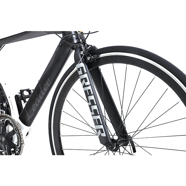 Китайский завод-поставщик 700c высокое качество shimano speed дешево 2021 новая модель быстрая доставка углеродное волокно дорожный велосипед