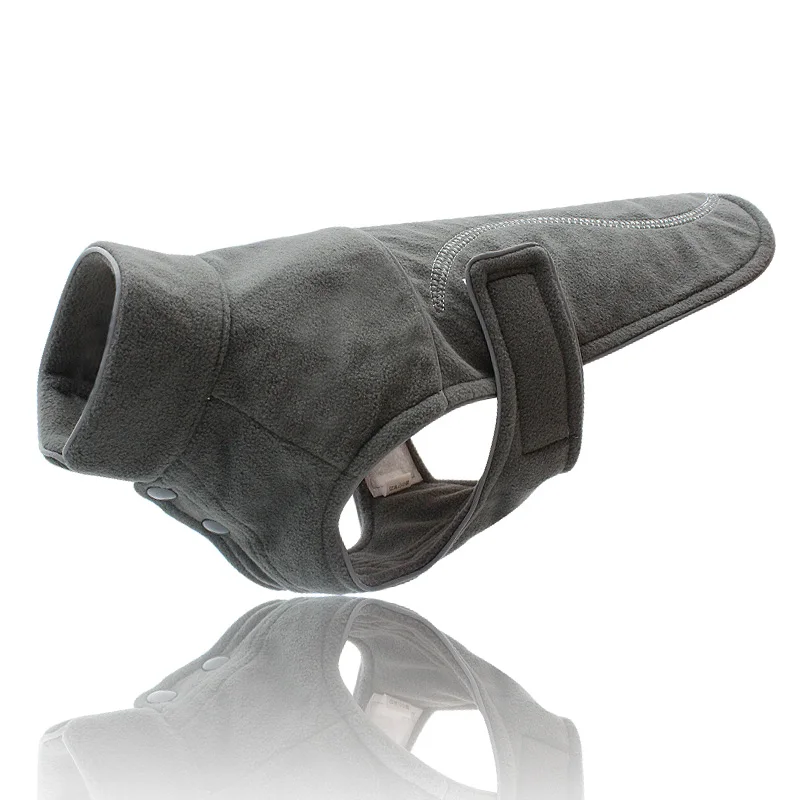 Polar fleece Dog Sweater Dog Vest Winter Warm Coat Clothes