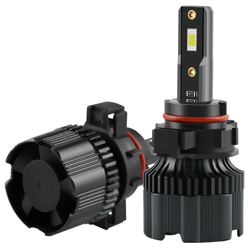 Factory Price R9 32W Car Automotive Headlight LED Bulbs 5202 PSX24W P13W PSX26W 880/881Head Lamp Canbus Load Resistor 6000K