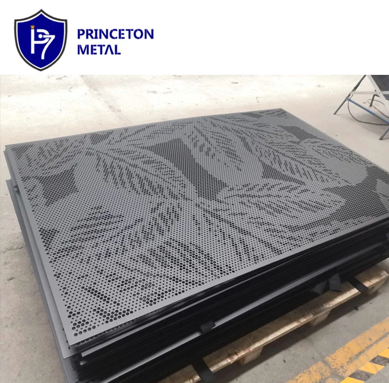 AUS perf fencing perforated aluminium pool fence panel