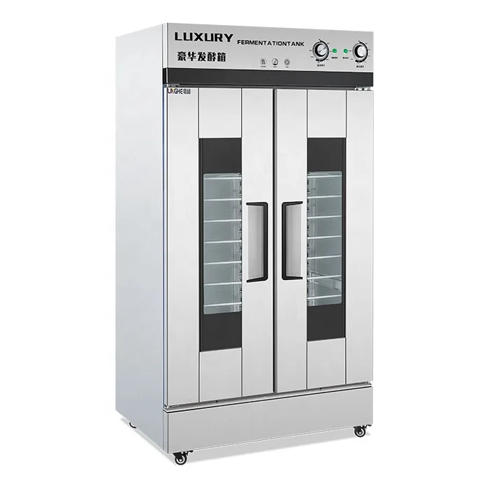 16 Tray Bakery Proofer Electric Control Commercial Bread Dough Proofer Bread Proofer Machine