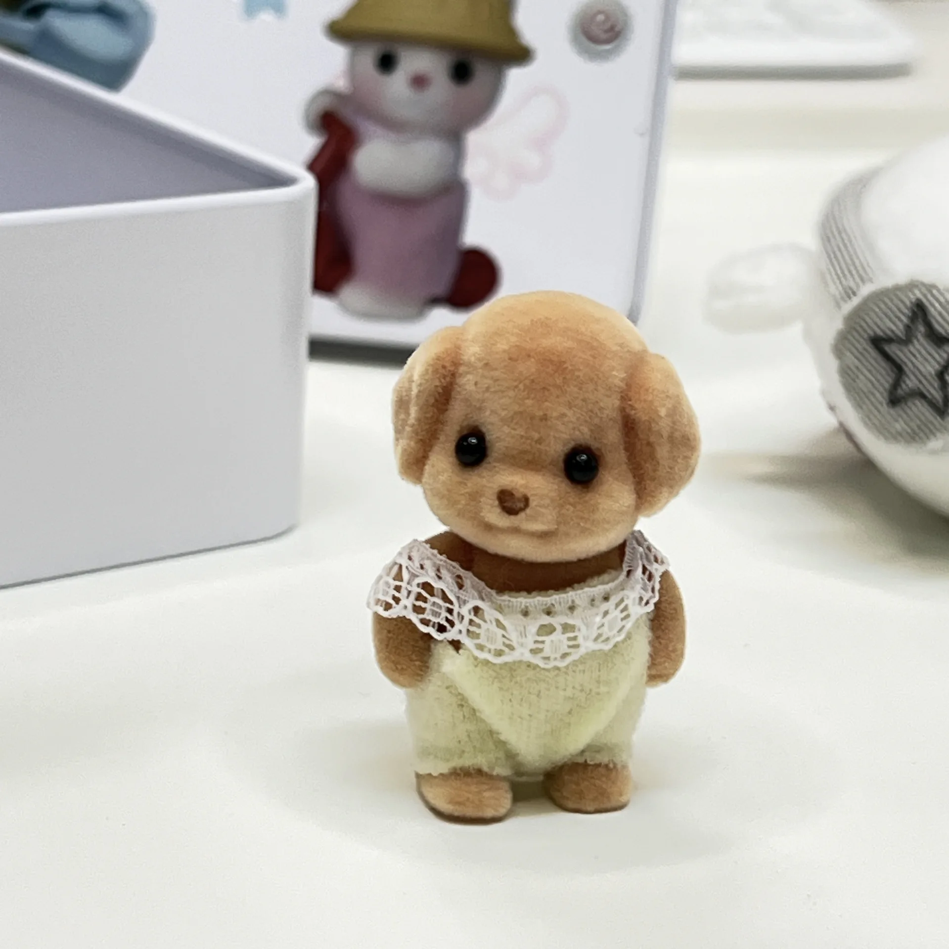 2025 trend New wholesale Arrival Senbel Family Poodle Doll Stuffed Animal Children Gift Plush Poodle Bear Toy