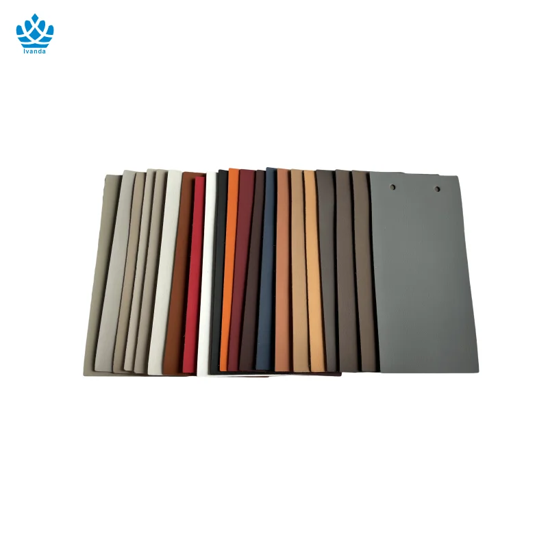 Liquid metal PU leather fabric 0.7mm thick durable PU leather for sofa white pu leather