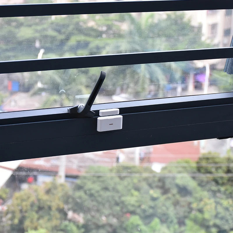 Window Door Contact Switch Magnetic Sensor for Wireless Door Window Entry Burglar Alarm