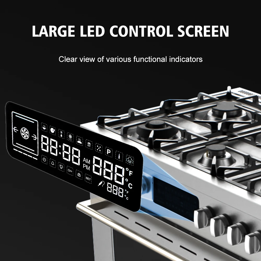 Hyxion Stainless Steel wholesale italian bakery  s commercial gas bread gas combi commercial Oven