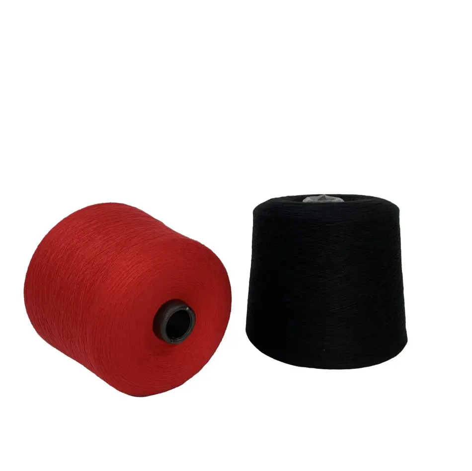 Hot selling for spring summer clothing polyester weaving yarn