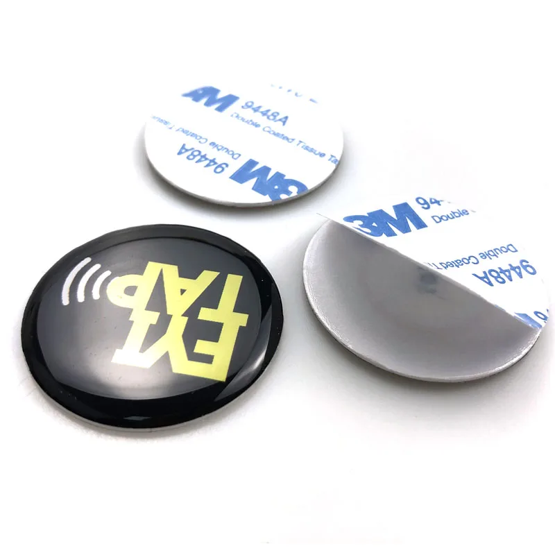 Высококачественная Водонепроницаемая эпоксидная Rfid-метка метка-наклейка NFC для социальных