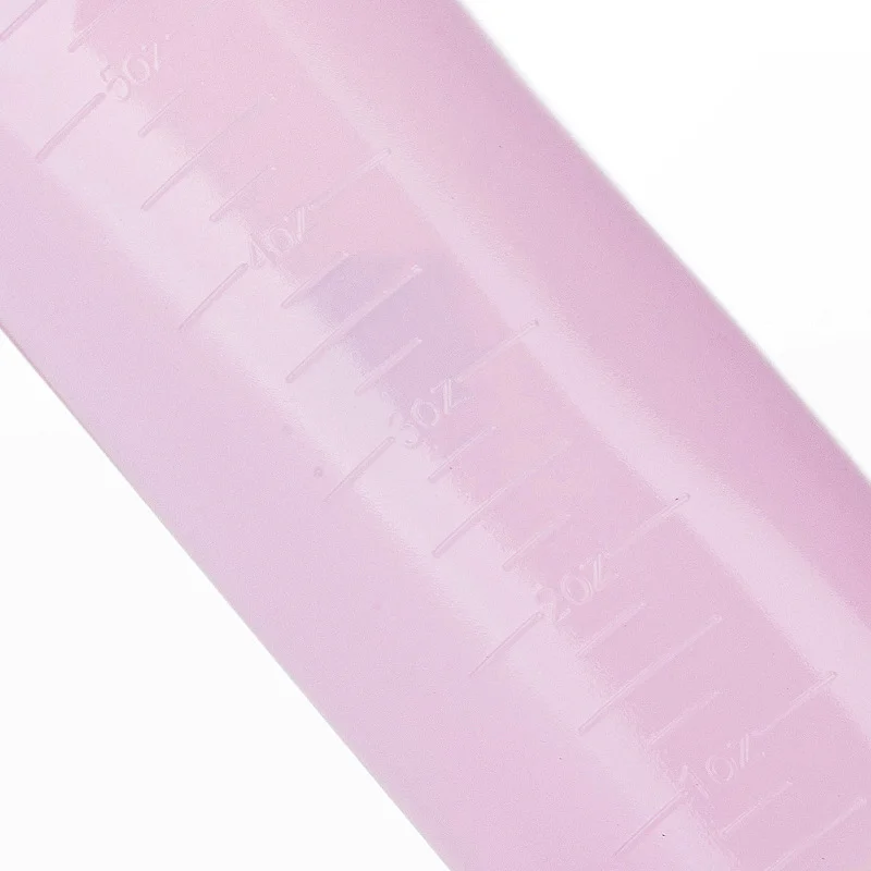 Wholesale hair dyeing bottle with comb tooth bottle dyeing cream coloring hair pot dye shampoo bottle