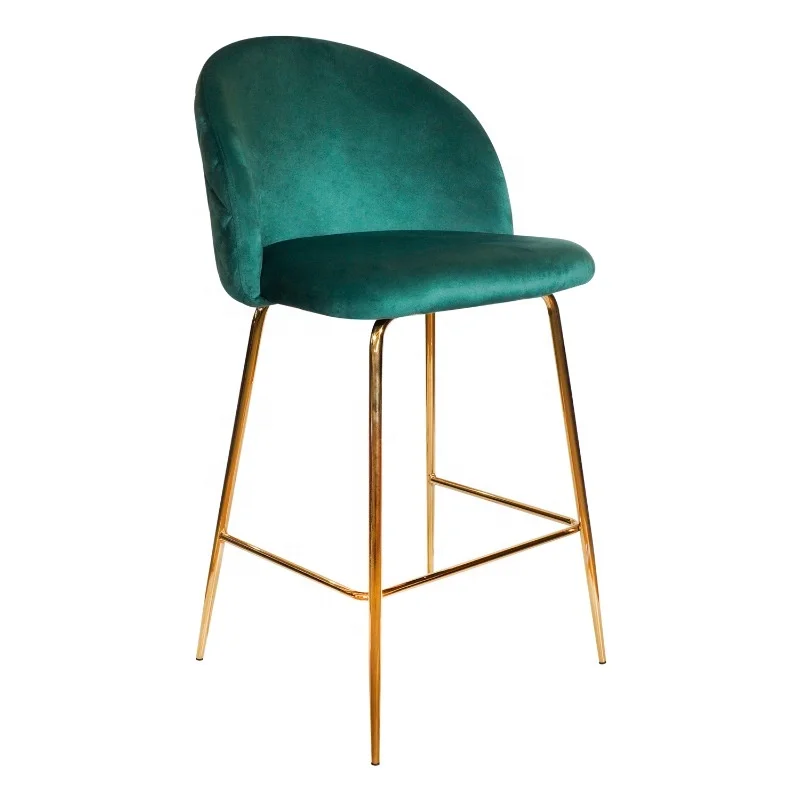 Nordic style bar furniture Bar table and chair set  Bar Chair Luxury Home Office Chair Feature Tables Parks Gyms