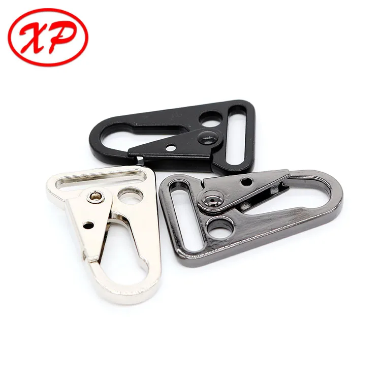 Custom wholesale metal multiple colour Olecranon buckle snap hook
