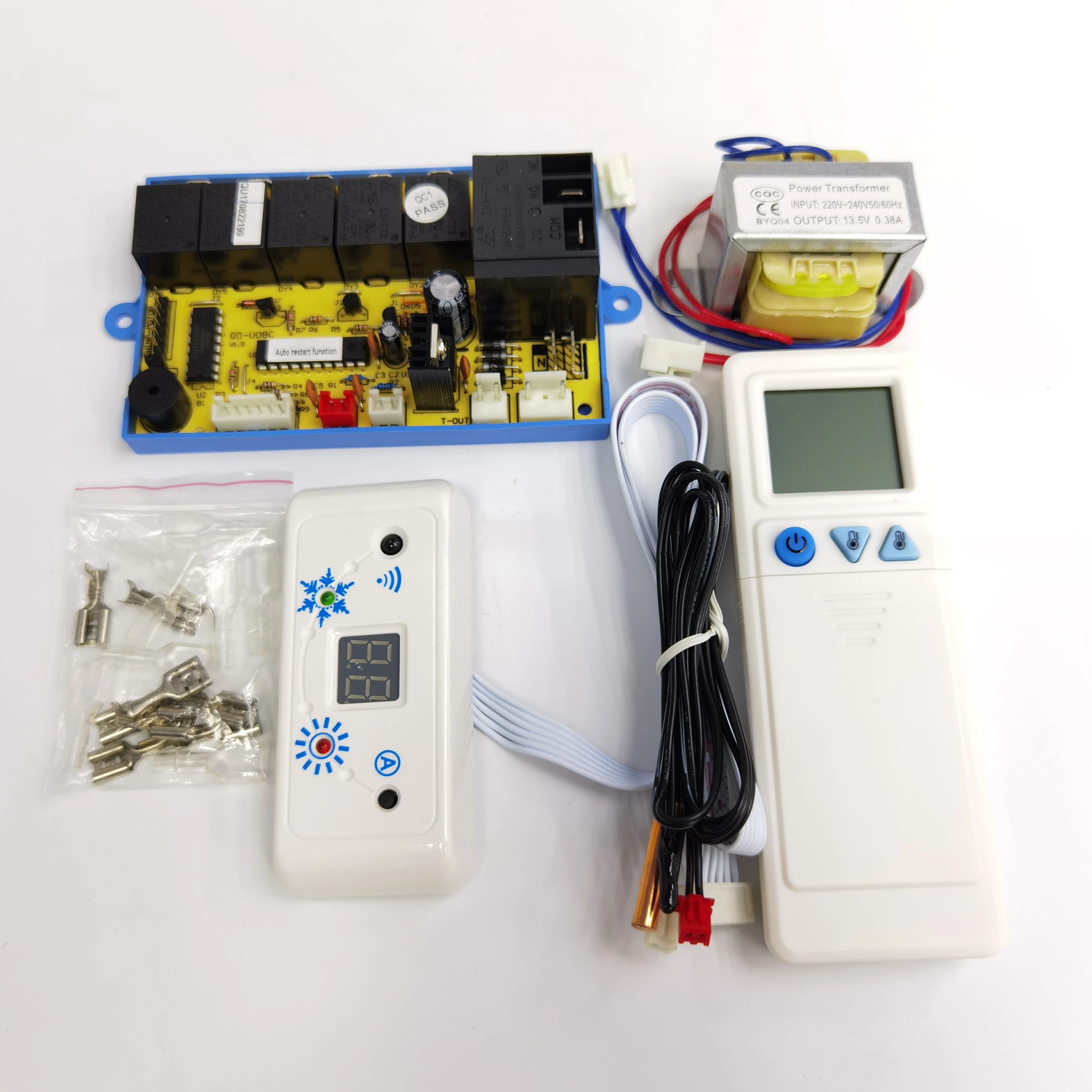 Universal air conditioner control system QD-U08C A/C spare parts