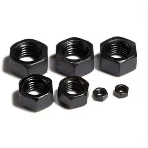 Hex head nuts Din 934 Din934 M4 M6 M8 M10 M12 M16 M24 Zinc plated carbon steel hex nuts