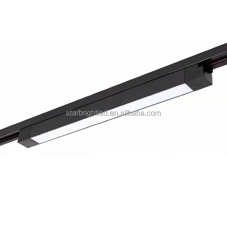 Led Linear Light Hot Sale Commercial Led Adjustable Led Track Light Led Linear Spotlight Multifunction Beam Angle