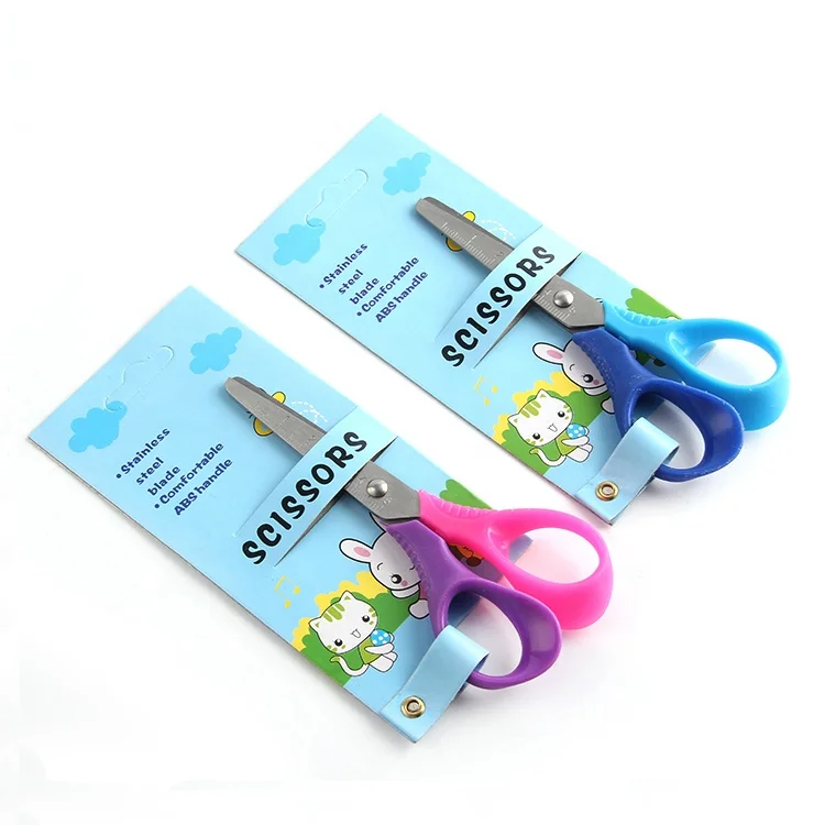Popular Sale 5.3 Inch Student Scissors Stationery Scissors