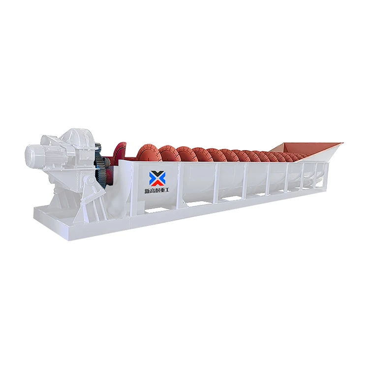Low Price Spiral Sand Washer Silica Washer Machine For Sand Washing Plant
