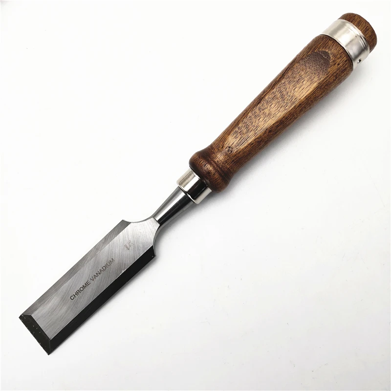 High Quality Woodwork Flat Chisel With Wooden Handle