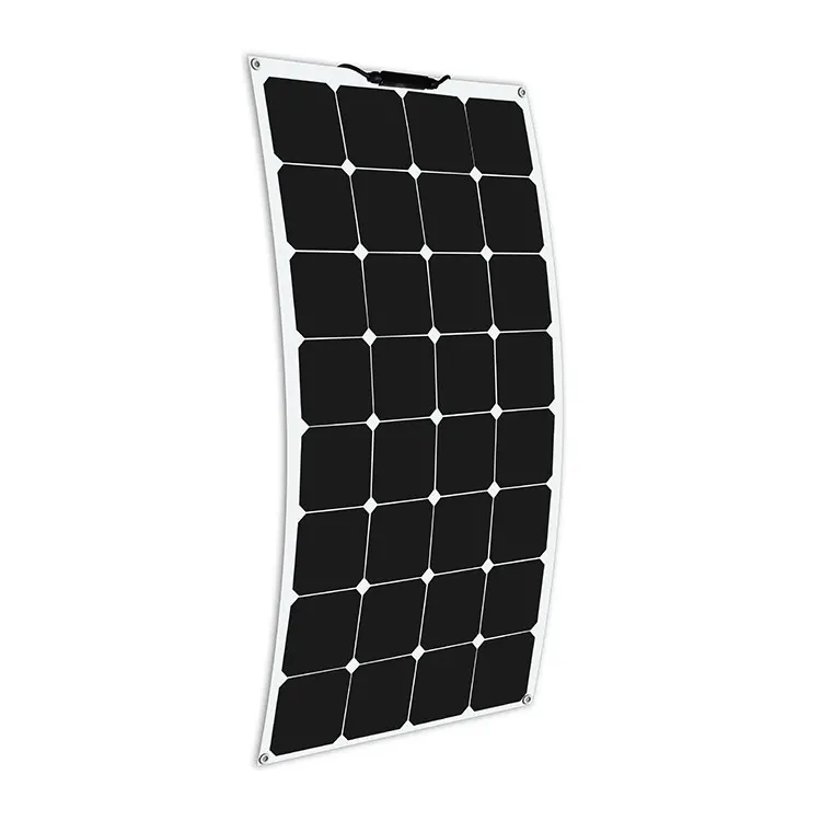  Лидер продаж гибкие солнечные панели Sunpower 18 в 100 Вт для домов на колесах кровельных яхт