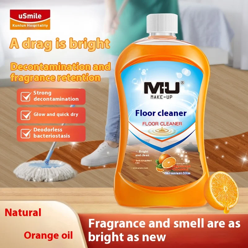 Good Floor Cleaner 500ml Vacuum Cleaner Rich in Vitamin Eco-Friendly Floor Cleaner