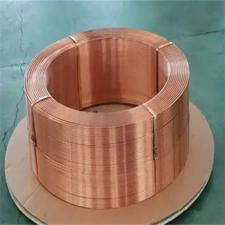 High quality Refrigeration air conditioner connecting copper pipe manufacture pancake coil capillary copper coil copper tube