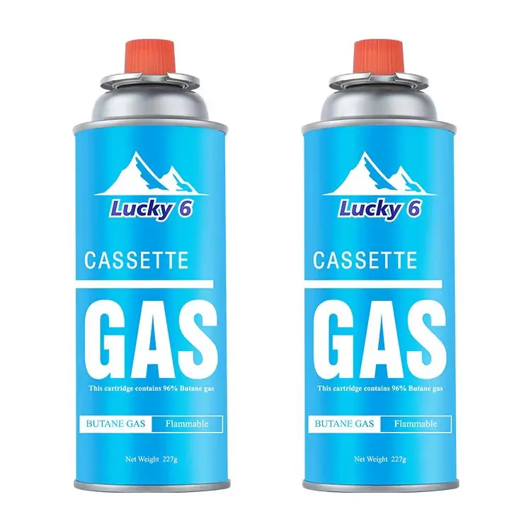 Factory Price Custom Universal Portable Butane Gas Butane Gas Cartridge