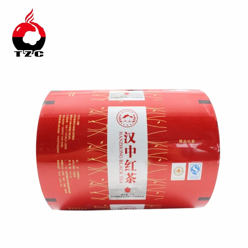 heat seal flow wrapping paper for lollipops packaging