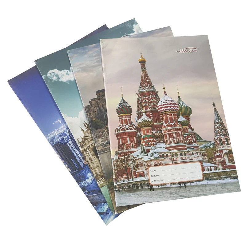 new design school usage cahier school copies