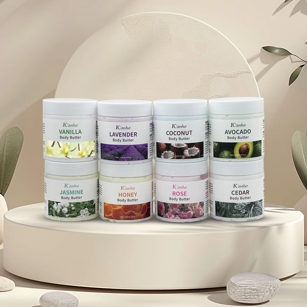 Wholesale Private Label Organic Honey Body Butter Shea Butter Lotion Shave Cream Butter